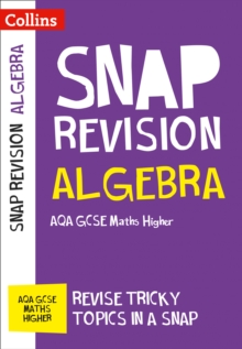 Image for Algebra  : AQA GCSE maths higher