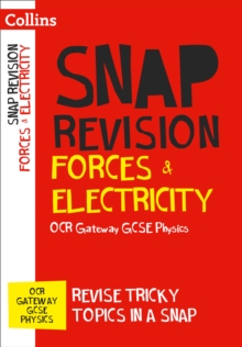 Image for OCR Gateway GCSE 9-1 Physics Forces and Electricity Revision Guide
