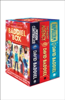 Image for The Blockbuster Baddiel Box (The Parent Agency, The Person Controller, AniMalcolm)
