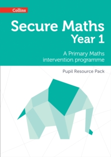 Image for Secure maths  : a primary maths intervention programmeYear 1,: Pupil resource pack