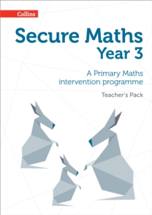 Image for Secure maths  : a primary maths intervention programmeYear 3,: Teacher's pack