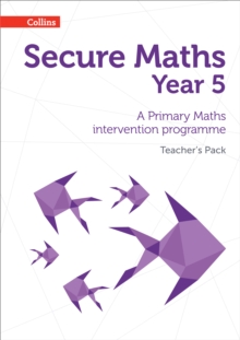 Image for Secure maths  : a primary maths intervention programmeYear 5,: Teacher's pack