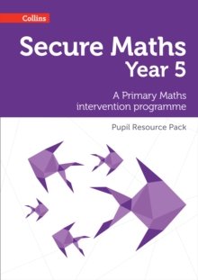 Image for Secure maths  : a primary maths intervention programmeYear 5,: Pupil resource pack