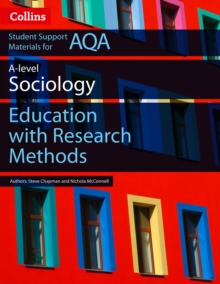 Image for AQA A level sociology education with research methodsAS paper 1, A level paper 1