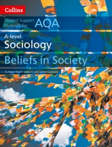 Image for A-level sociology: Beliefs in society