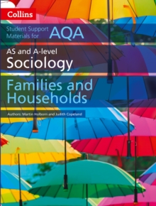 Image for AQA AS and A Level Sociology Families and Households