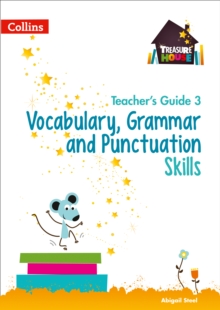 Image for Vocabulary, grammar and punctuation skillsTeacher's guide 3