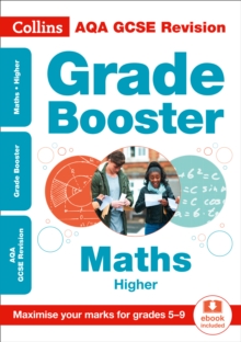 Image for AQA GCSE maths higher grade booster for grades 5-9