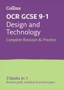 Image for OCR GCSE 9-1 Design & Technology All-in-One Complete Revision and Practice