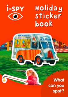 Image for i-SPY Holiday Sticker Book