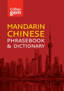 Image for Collins Mandarin phrasebook and dictionary: essential phrases and words in a mini, travel-sized format.
