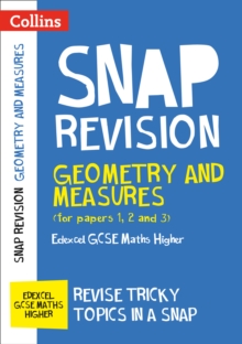 Image for Geometry and measures (for papers 1, 2 and 3)  : Edexcel GCSE maths Higher