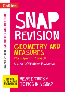 Image for Geometry and Measures (for papers 1, 2 and 3): Edexcel GCSE 9-1 Maths Foundation