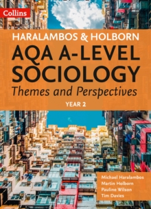 Image for AQA A-level sociology  : themes and perspectivesYear 2