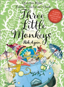 Image for Three little monkeys.