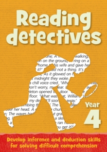 Image for Year 4 reading detectives  : teacher resources and CD-ROM
