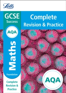 Image for AQA GCSE 9-1 Maths Foundation Complete Revision & Practice