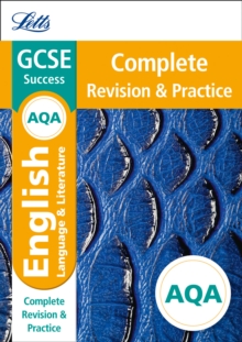 Image for AQA GCSE 9-1 English Language and English Literature Complete Revision & Practice
