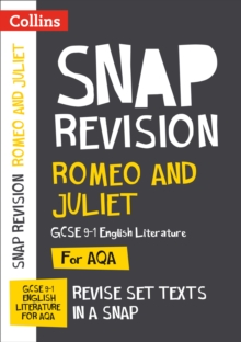 Image for Romeo and Juliet  : AQA GCSE English literature