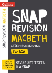 Image for Macbeth  : AQA GCSE English literature