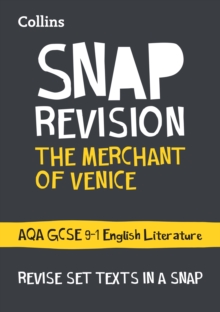 Image for The merchant of Venice  : AQA GCSE English literature