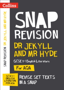 Image for Dr Jekyll and Mr Hyde  : AQA GCSE English literature