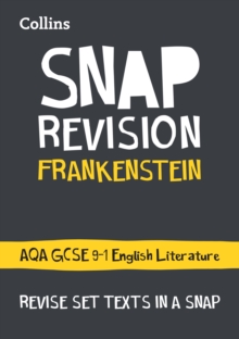 Image for Frankenstein: AQA GCSE 9-1 English Literature Text Guide