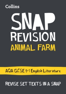 Image for Animal farm  : AQA GCSE English literature