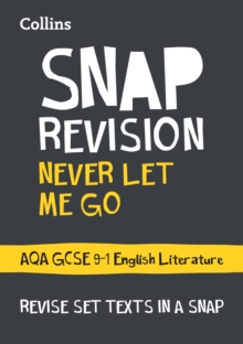 Image for Never Let Me Go: AQA GCSE 9-1 English Literature Text Guide