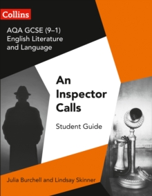 Image for AQA GCSE (9-1) English Literature and Language - An Inspector Calls