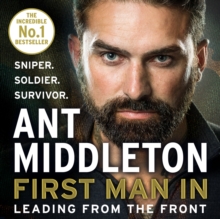 Image for First man in  : leading from the front