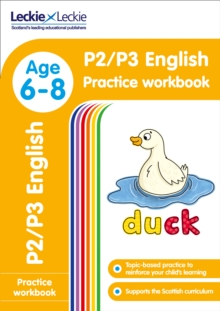Image for P2/P3 English Practice Workbook : Extra Practice for Cfe Primary School English