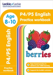 Image for P4/P5 English Practice Workbook : Extra Practice for Cfe Primary School English