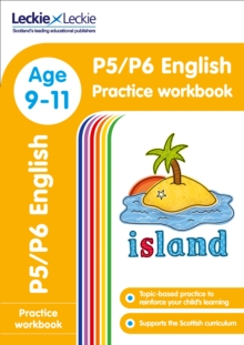 Image for P5/P6 English Practice Workbook : Extra Practice for Cfe Primary School English