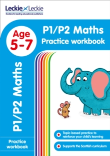 Image for P1/P2 Maths Practice Workbook : Extra Practice for Cfe Primary School English
