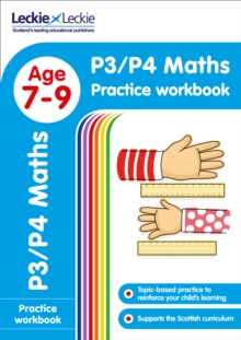 Image for P3/P4 Maths Practice Workbook : Extra Practice for Cfe Primary School English