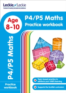 Image for P4/P5 Maths Practice Workbook : Extra Practice for Cfe Primary School English