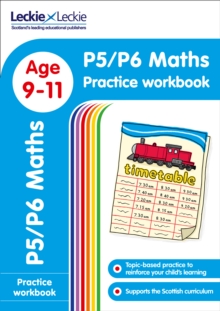 Image for P5/P6 Maths Practice Workbook