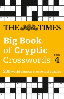Times Big Book of Cryptic Crosswords 4