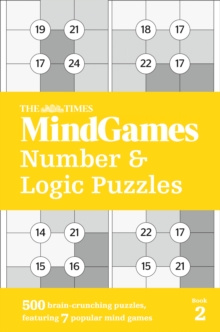 Times MindGames Number and Logic Puzzles Book 2