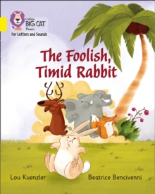 Image for The timid rabbit and the nut