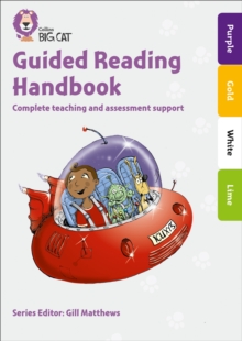 Image for Guided reading handbook  : complete teaching and assessment supportPurple to lime