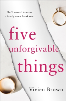 Image for Five unforgivable things