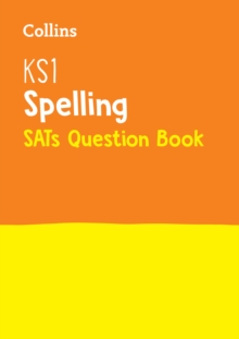 Image for KS1 spelling SATs question book
