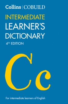 Image for Collins COBUILD intermediate learner's dictionary