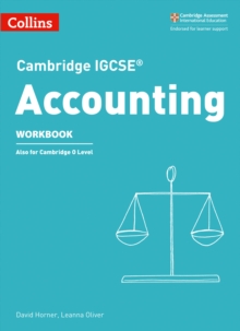 Image for Cambridge IGCSE  accounting: Workbook