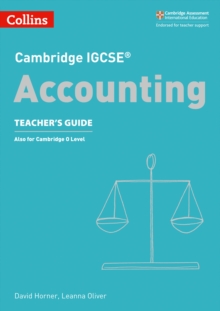 Image for Cambridge IGCSE  accounting: Teacher's guide