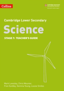 Image for Cambridge lower secondary scienceStage 7: Teacher's guide