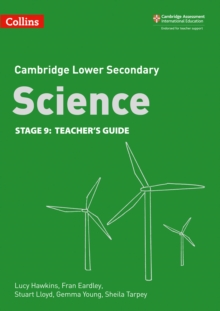 Image for Cambridge lower secondary scienceStage 9: Teacher's guide
