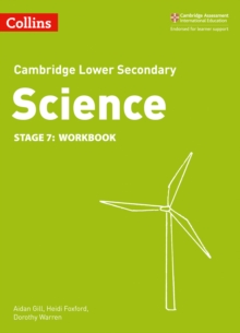 Image for Cambridge lower secondary scienceStage 7,: Workbook